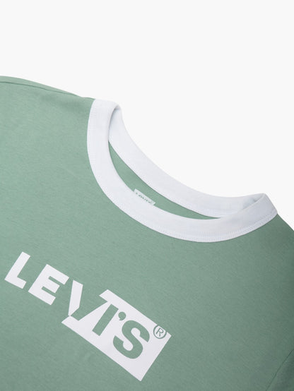 [As worn by NewJeans HANNI] Levi's® Women's Graphic Ringer Mini T-Shirt