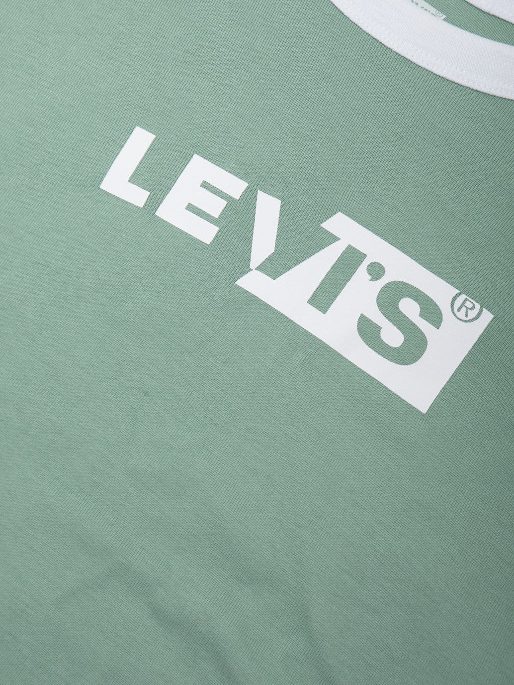 [As worn by NewJeans HANNI] Levi's® Women's Graphic Ringer Mini T-Shirt