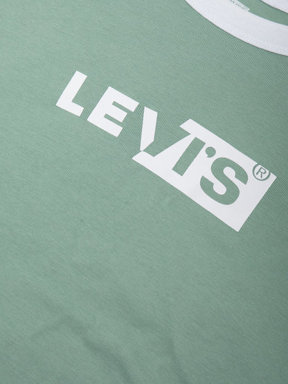 [As worn by NewJeans HANNI] Levi's® Women's Graphic Ringer Mini T-Shirt