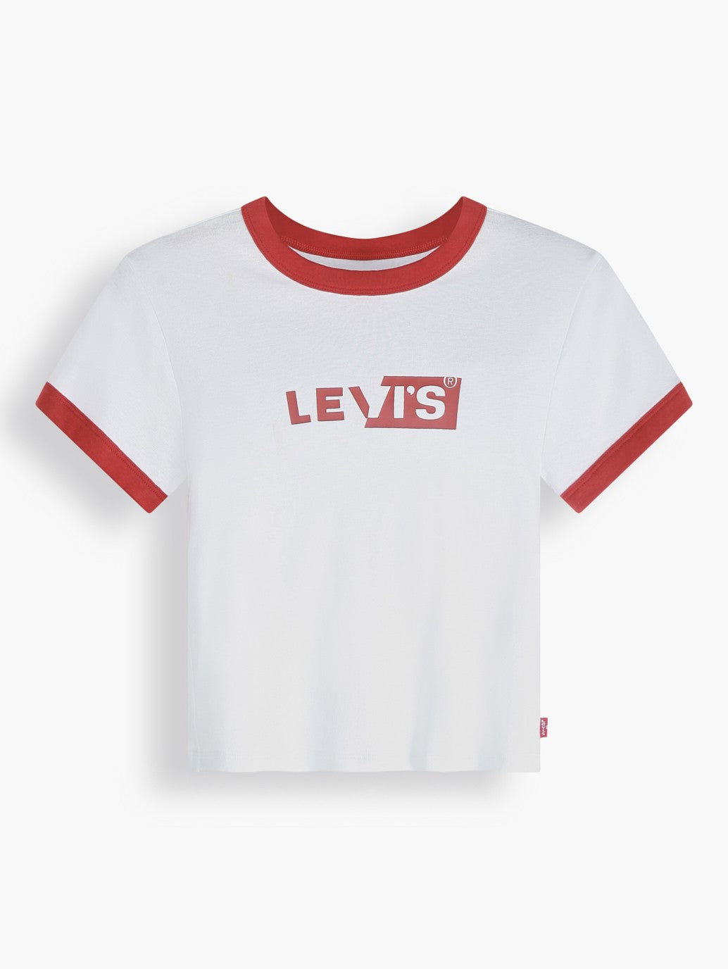 Levi's® Women's Graphic Ringer Mini Tee
