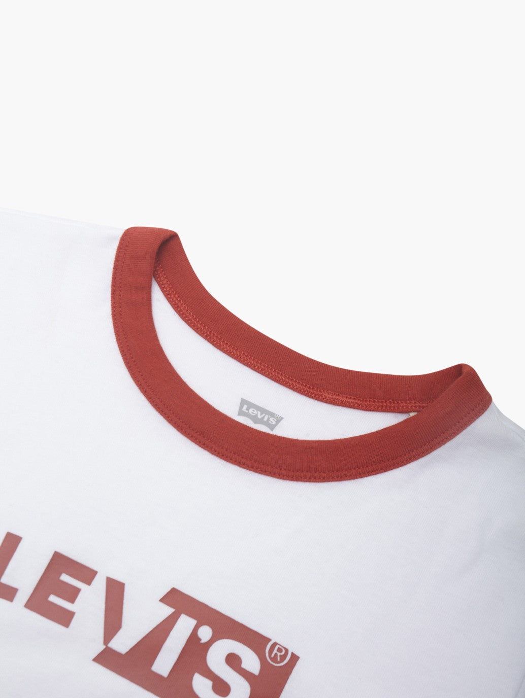 Levi's® Women's Graphic Ringer Mini Tee