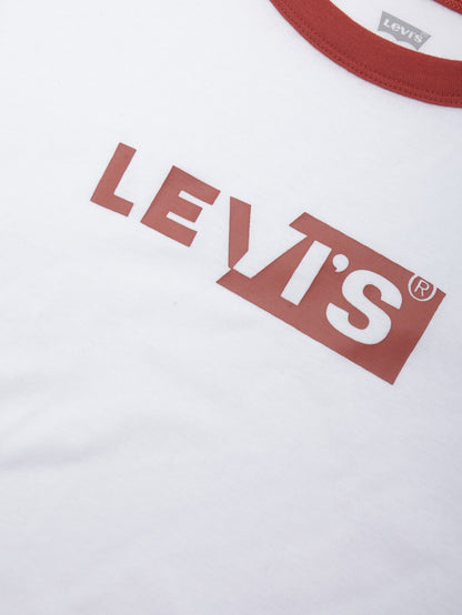 Levi's® Women's Graphic Ringer Mini Tee