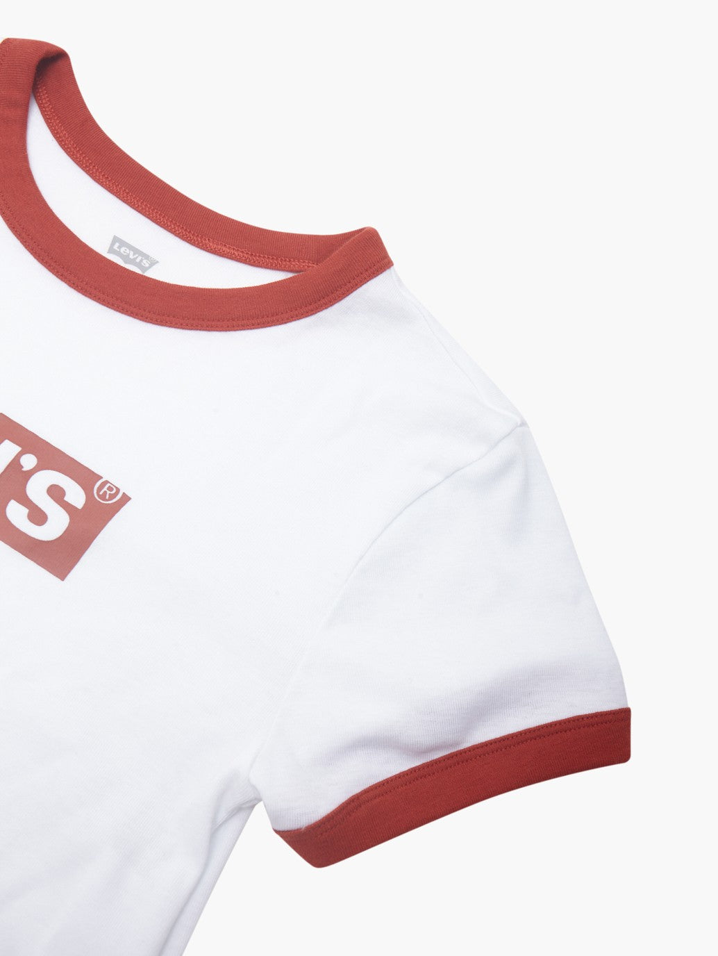 Levi's® Women's Graphic Ringer Mini Tee