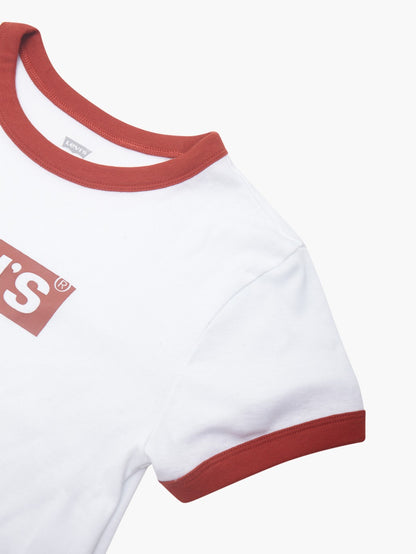 Levi's® Women's Graphic Ringer Mini Tee