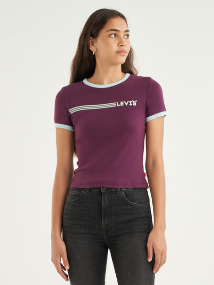 Levi's® Women's Graphic Ringer Rickie T-Shirt