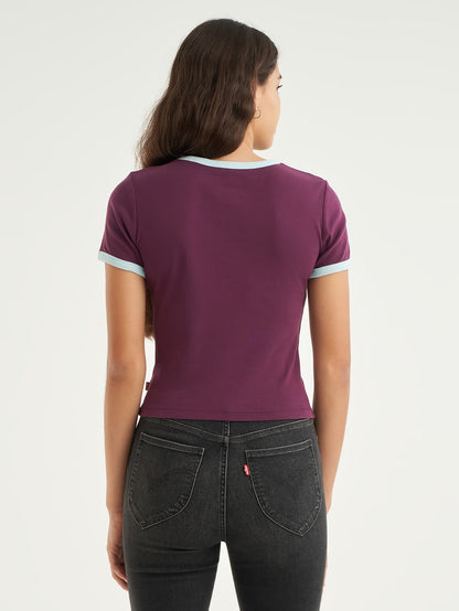 Levi's® Women's Graphic Ringer Rickie T-Shirt