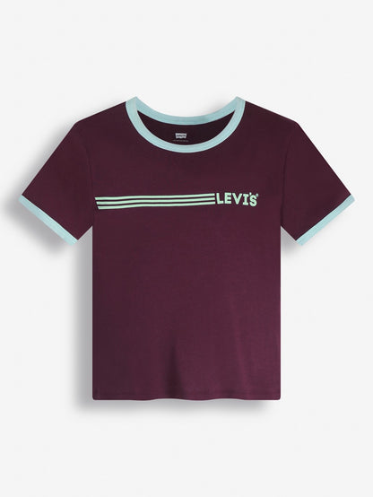 Levi's® Women's Graphic Ringer Rickie T-Shirt