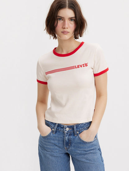Levi's® Women's Graphic Ringer Rickie T-Shirt