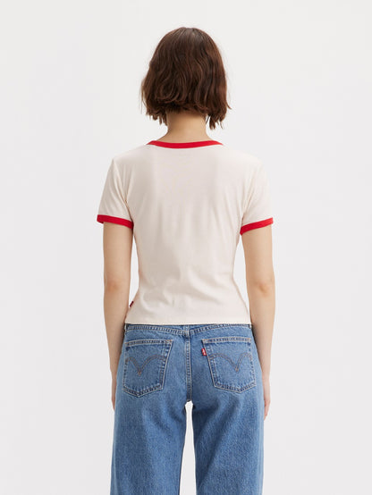 Levi's® Women's Graphic Ringer Rickie T-Shirt