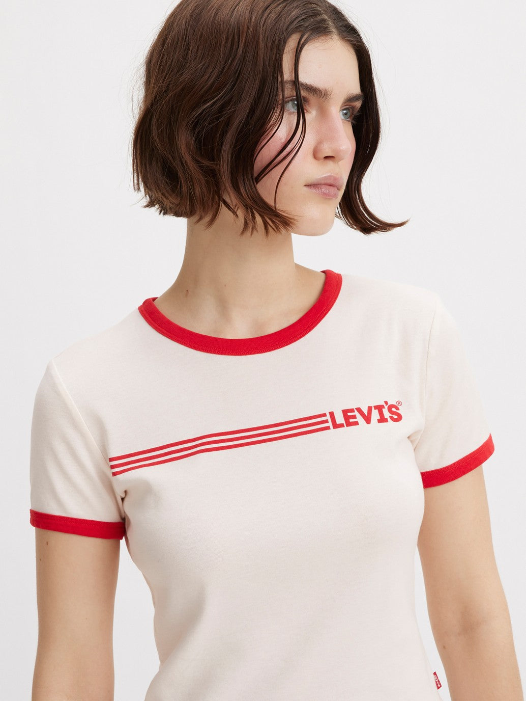 Levi's® Women's Graphic Ringer Rickie T-Shirt