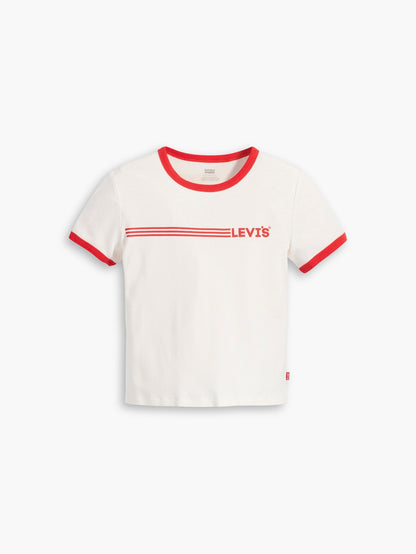 Levi's® Women's Graphic Ringer Rickie T-Shirt