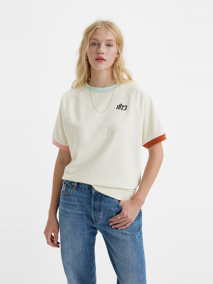 Levi's® 女士圖案短袖運動衫