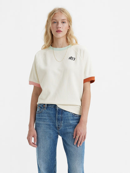 Levi's® 女士圖案短袖運動衫