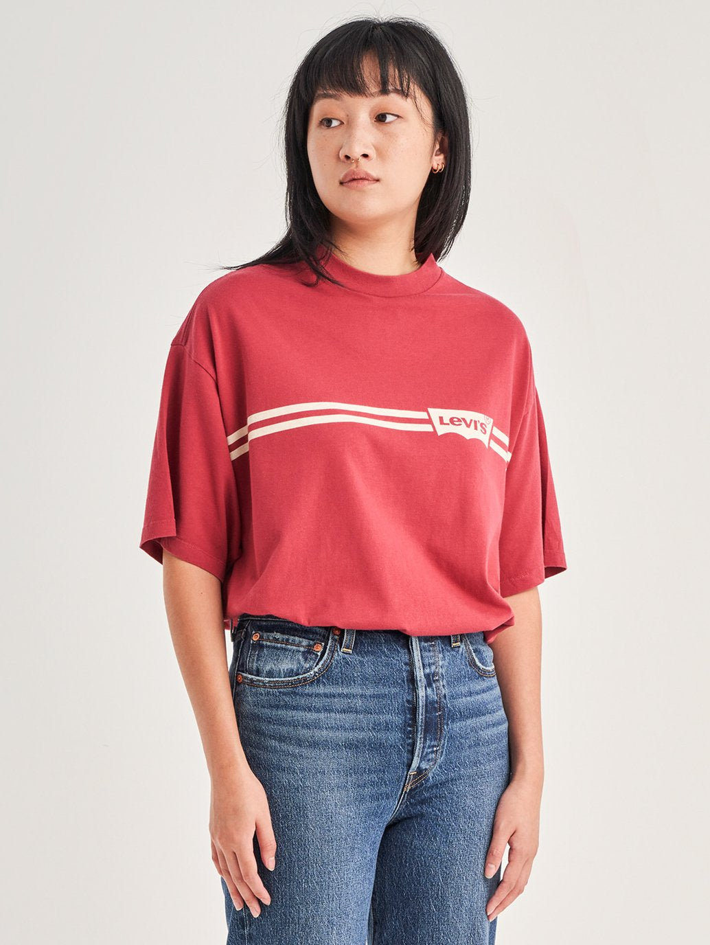 Levi's® Women's Graphic Short Stack T-Shirt