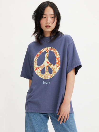 [As worn by NewJeans MINJI] Levi's® Women's Graphic Short Stack T-Shirt