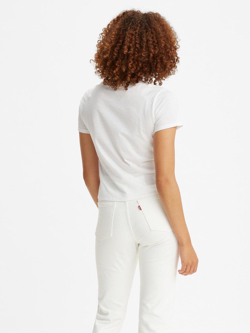 Levi's® 女用圖案衝浪 T 卹