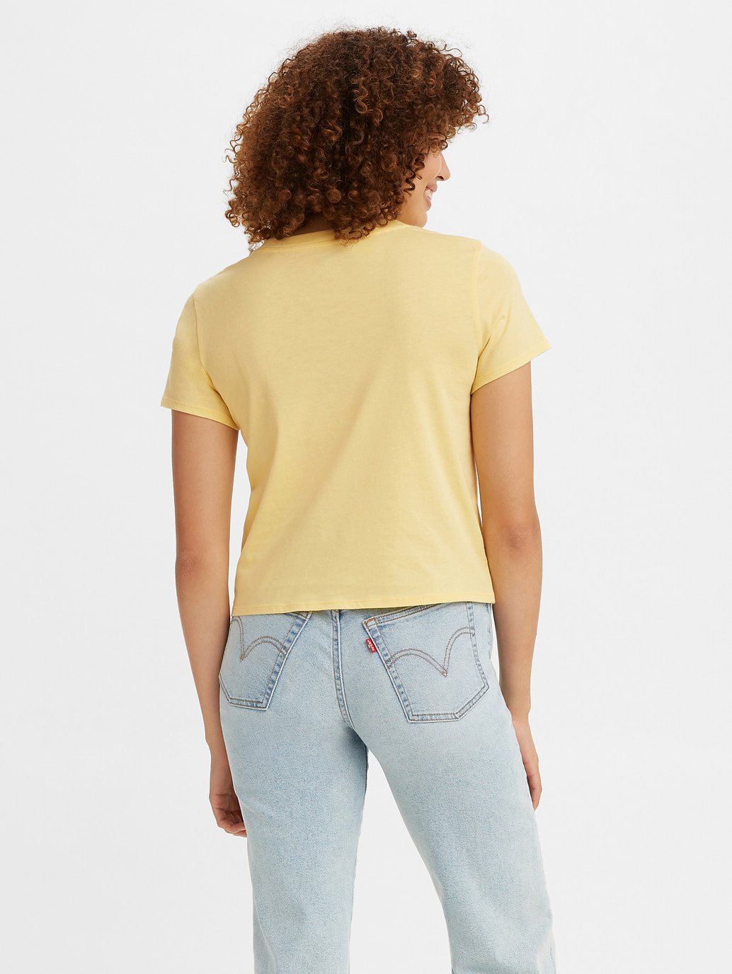 Levi's® 女用圖案衝浪 T 卹