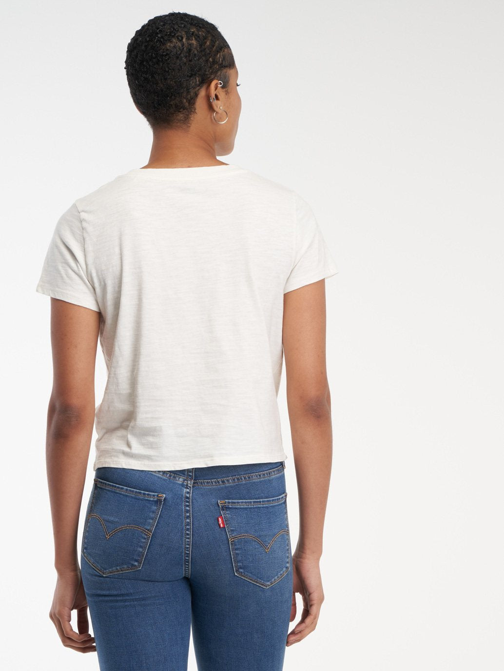 Levi's® 女用圖案衝浪 T 卹