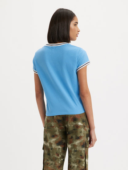 Levi's® 女士 Tai 圖案 T 卹