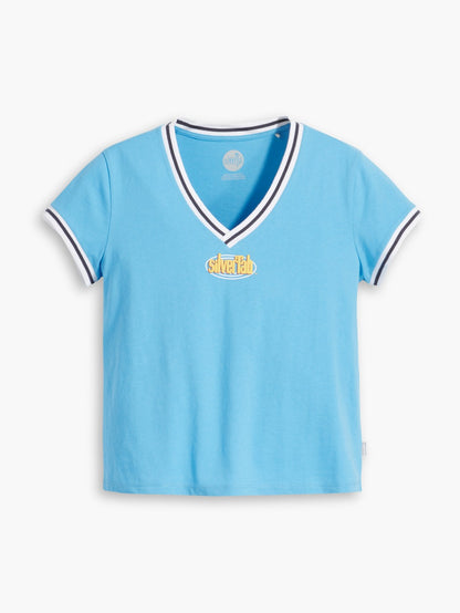 Levi's® 女士 Tai 圖案 T 卹