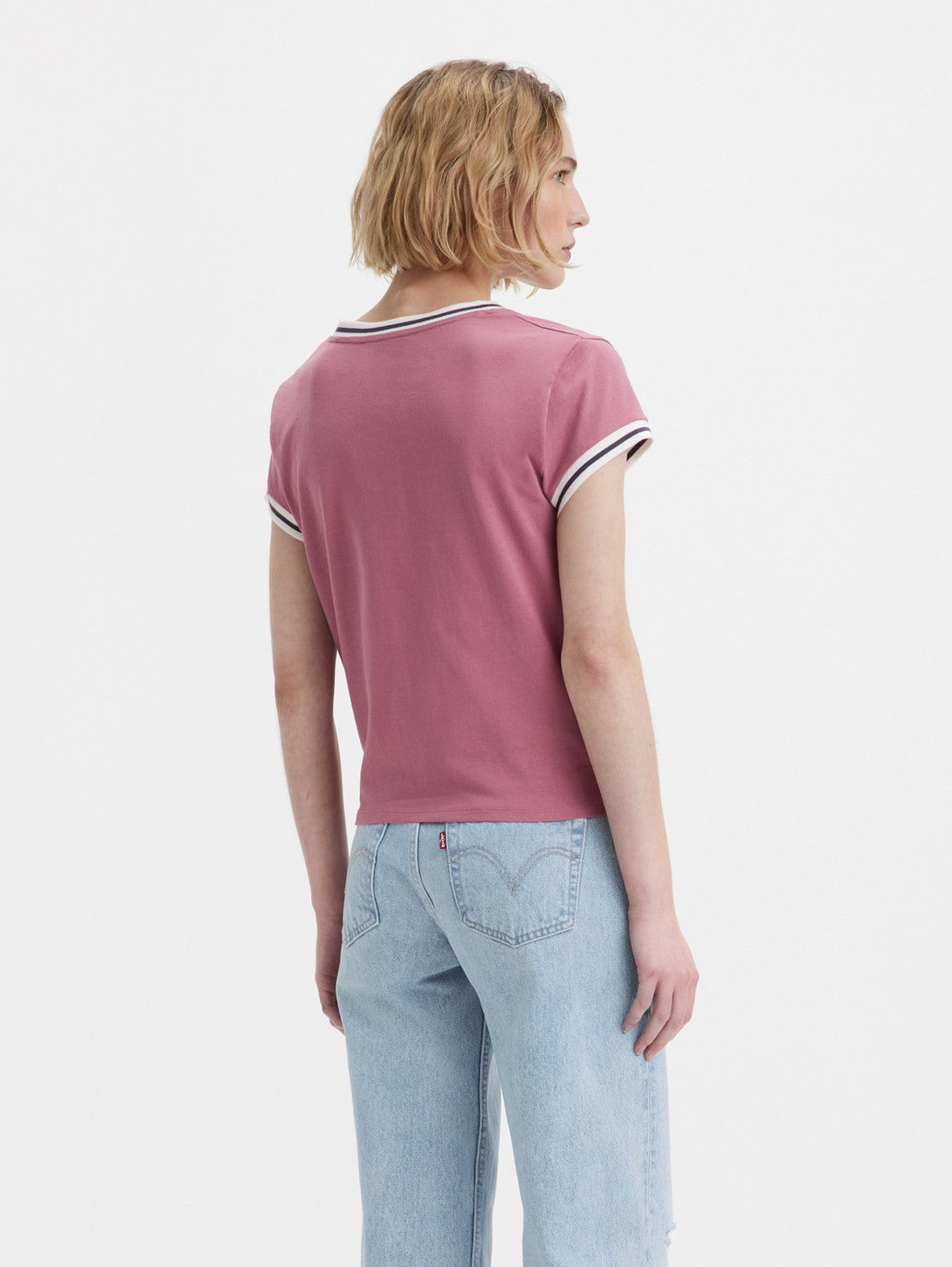 Levi's® 女士 Tai 圖案 T 卹