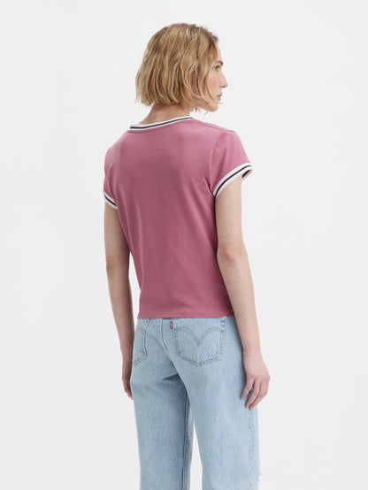 Levi's® 女士 Tai 圖案 T 卹