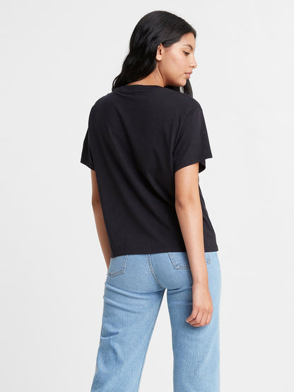 Levi's® 女用圖案校隊 T 卹