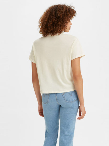 Levi's® 女用圖案校隊 T 卹