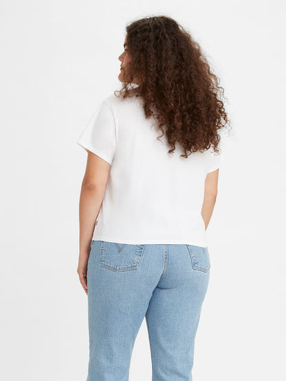 Levi's® 女用圖案校隊 T 卹