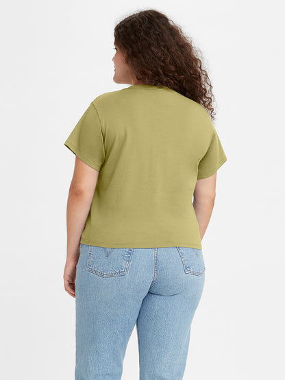 Levi's® 女用圖案校隊 T 卹