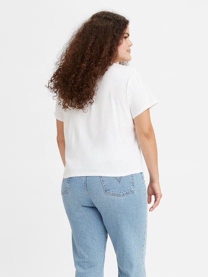 Levi's® 女用圖案校隊 T 卹