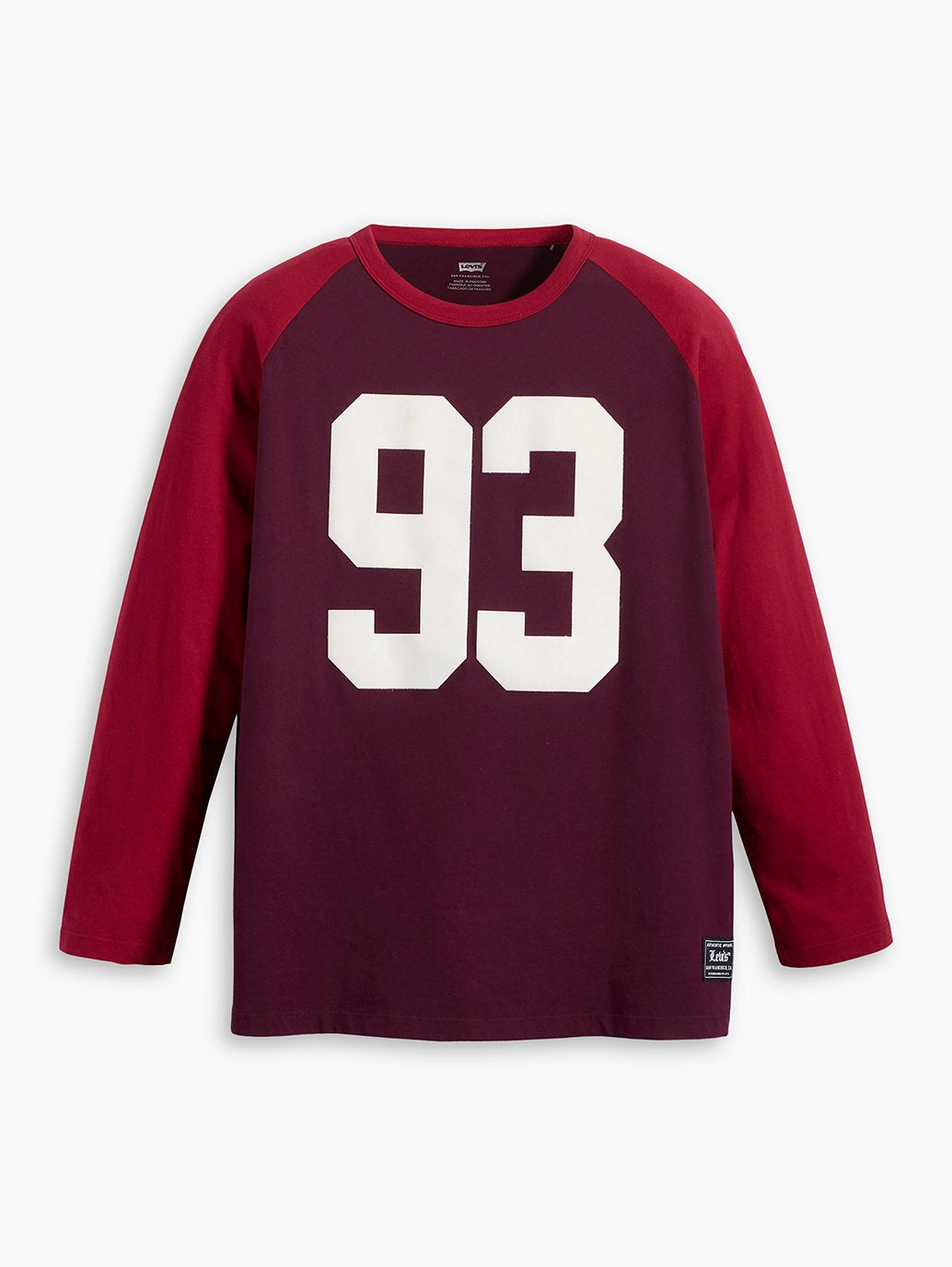 Levi's® 女士圖案露背 T 卹