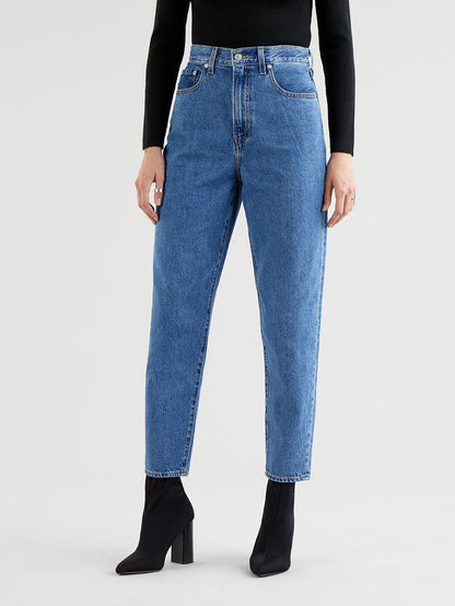Levi's® 女款高寬鬆錐形牛仔褲