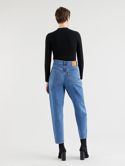 Levi's® 女款高寬鬆錐形牛仔褲