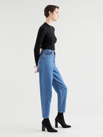 Levi's® 女款高寬鬆錐形牛仔褲