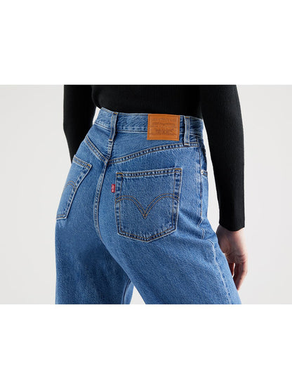 Levi's® 女款高寬鬆錐形牛仔褲