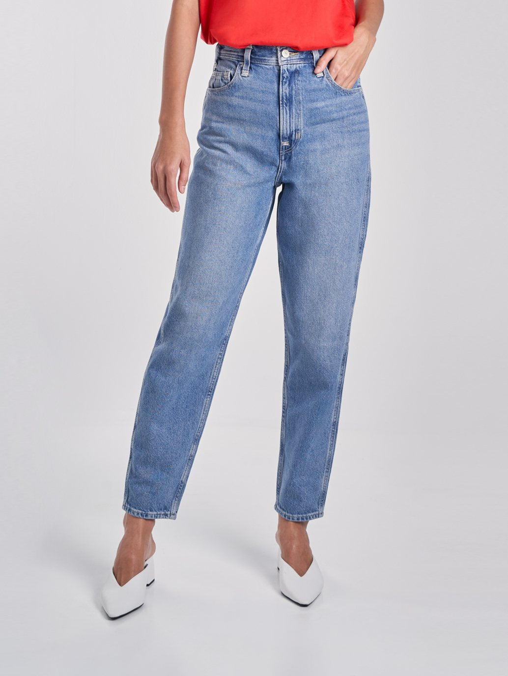 Levi's® 女款高寬鬆錐形牛仔褲