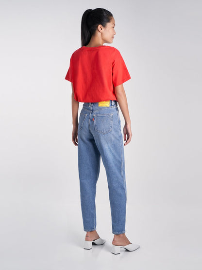 Levi's® 女款高寬鬆錐形牛仔褲