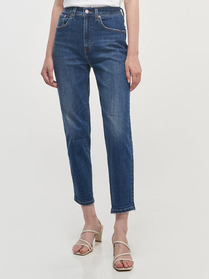 Levi's® 女款高腰男友風牛仔褲