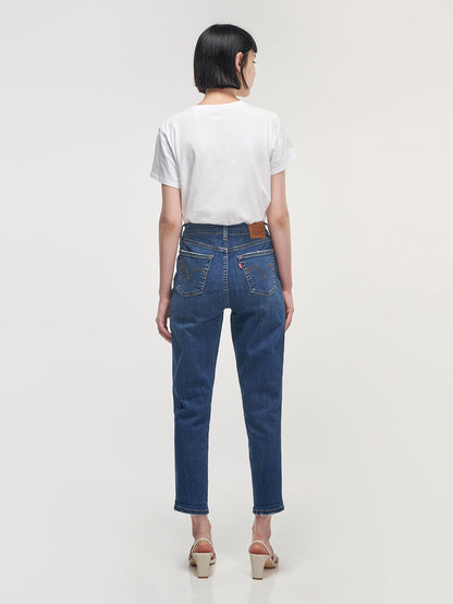 Levi's® 女款高腰男友風牛仔褲