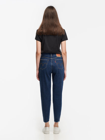 Levi's® 女款高腰男友風牛仔褲