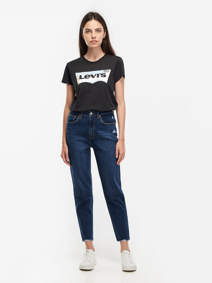 Levi's® 女款高腰男友風牛仔褲