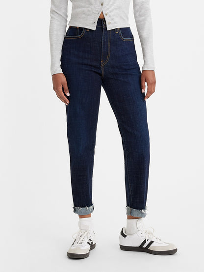 Levi's® 女款高腰男友風牛仔褲