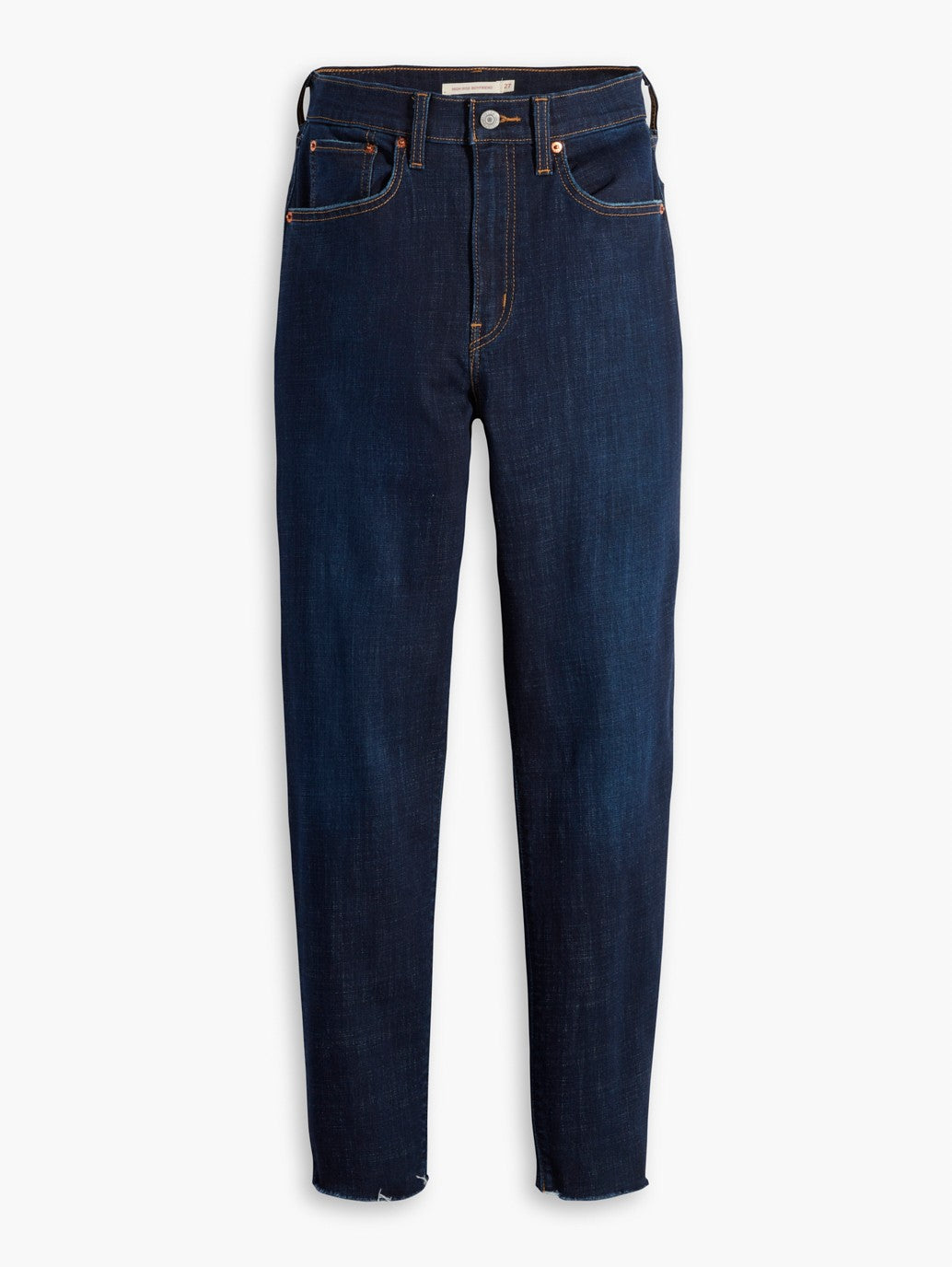 Levi's® 女款高腰男友風牛仔褲
