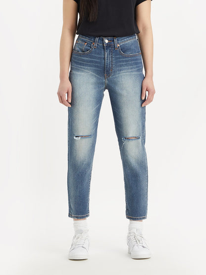 Levi's® 女款高腰男友風牛仔褲