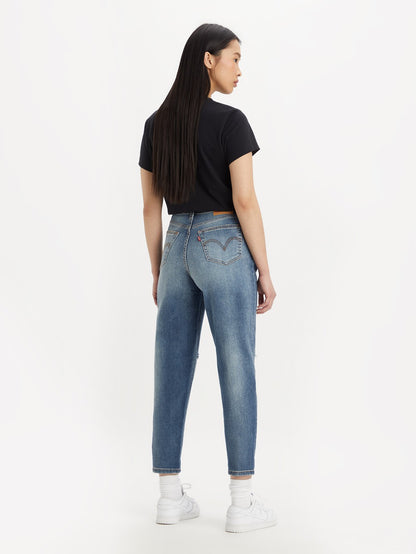 Levi's® 女款高腰男友風牛仔褲