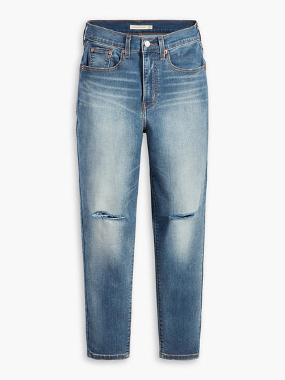 Levi's® 女款高腰男友風牛仔褲