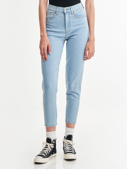 Levi's® 女款高腰男友風牛仔褲