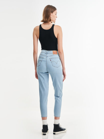 Levi's® 女款高腰男友風牛仔褲
