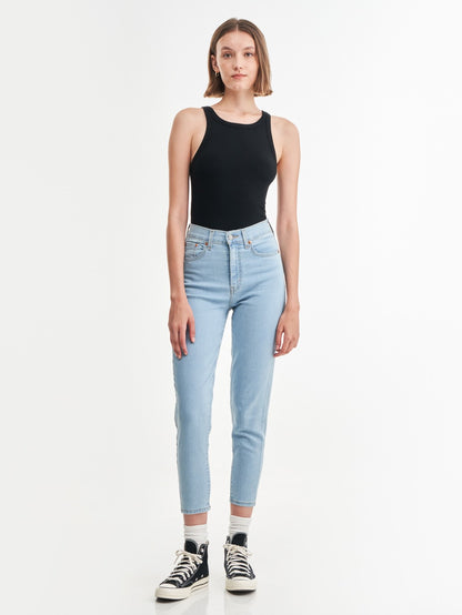 Levi's® 女款高腰男友風牛仔褲